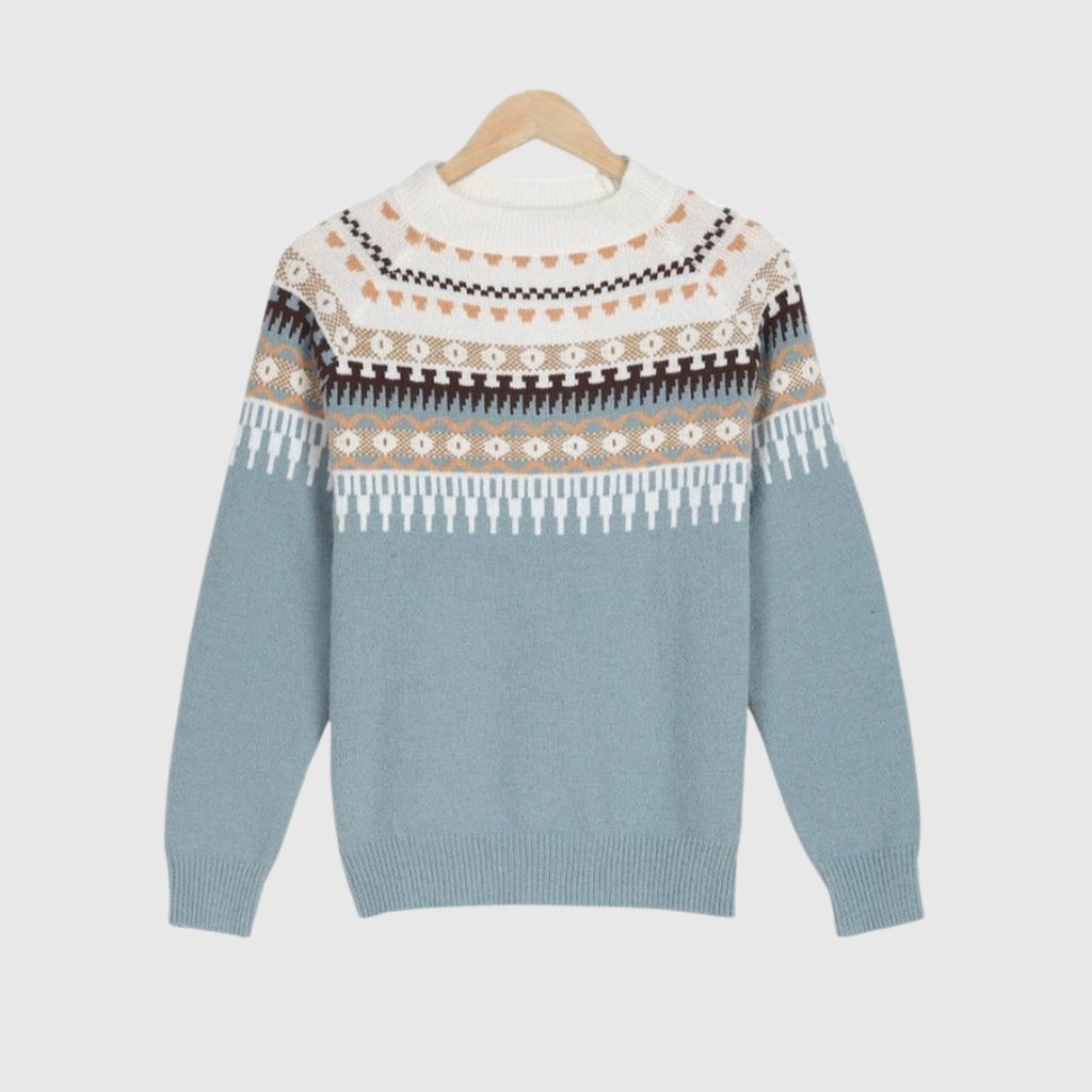Maglione da Donna in Maglia Lavorata