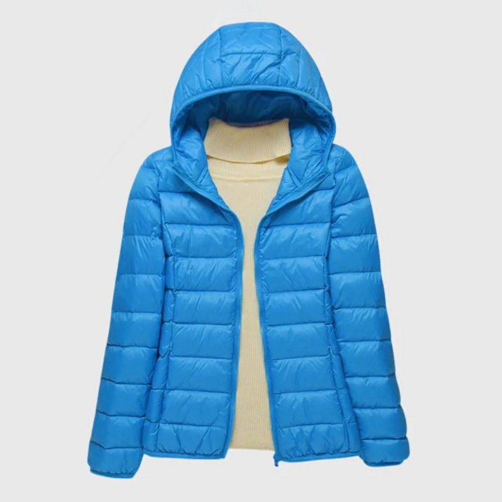 Giacca Trapuntata Ultraleggera da Donna - Blu