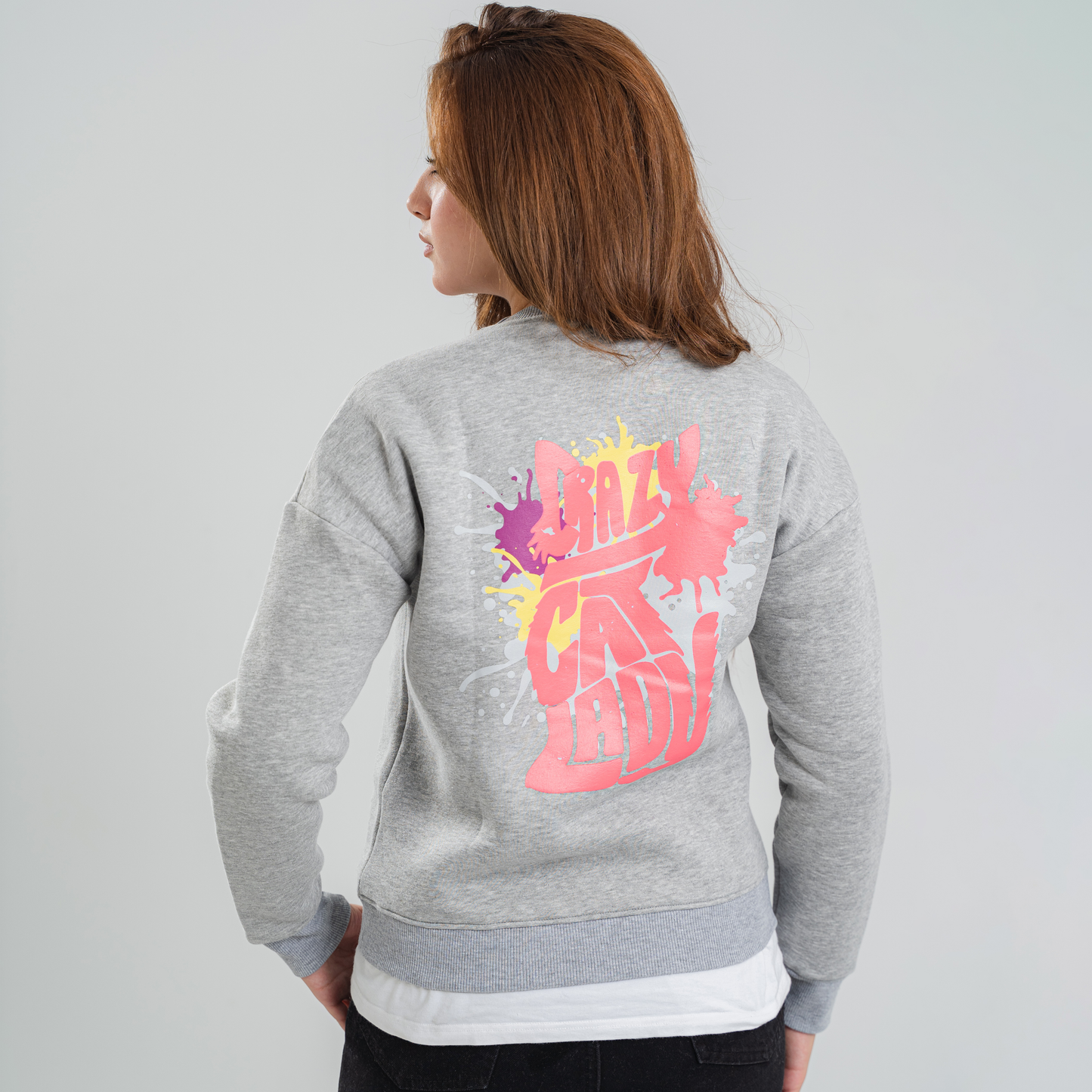 Crazy Cat Lady Sweatshirt - 2023