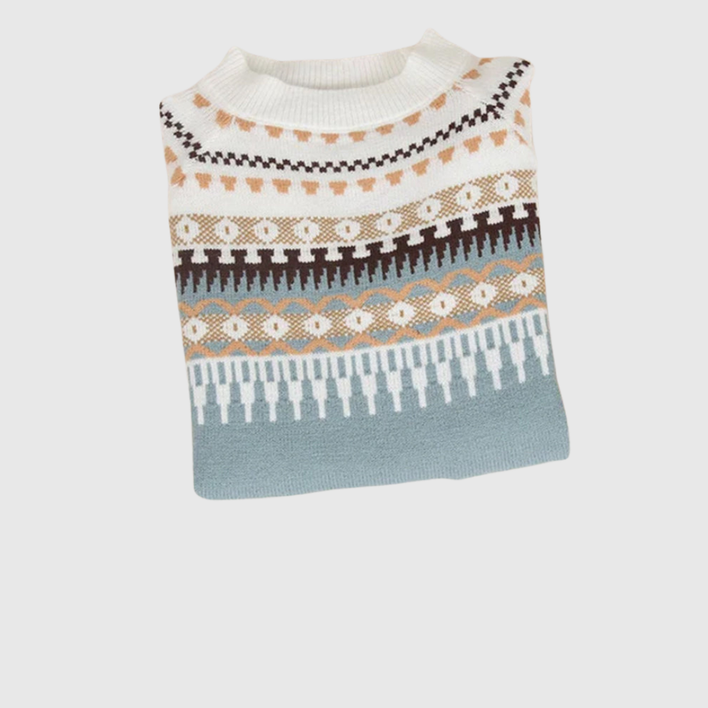 Maglione da Donna in Maglia Lavorata