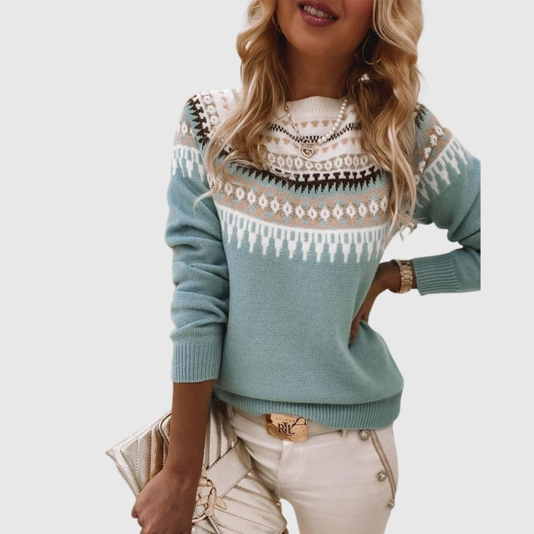 Maglione da Donna in Maglia Lavorata