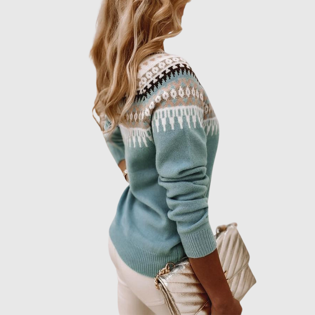 Maglione da Donna in Maglia Lavorata