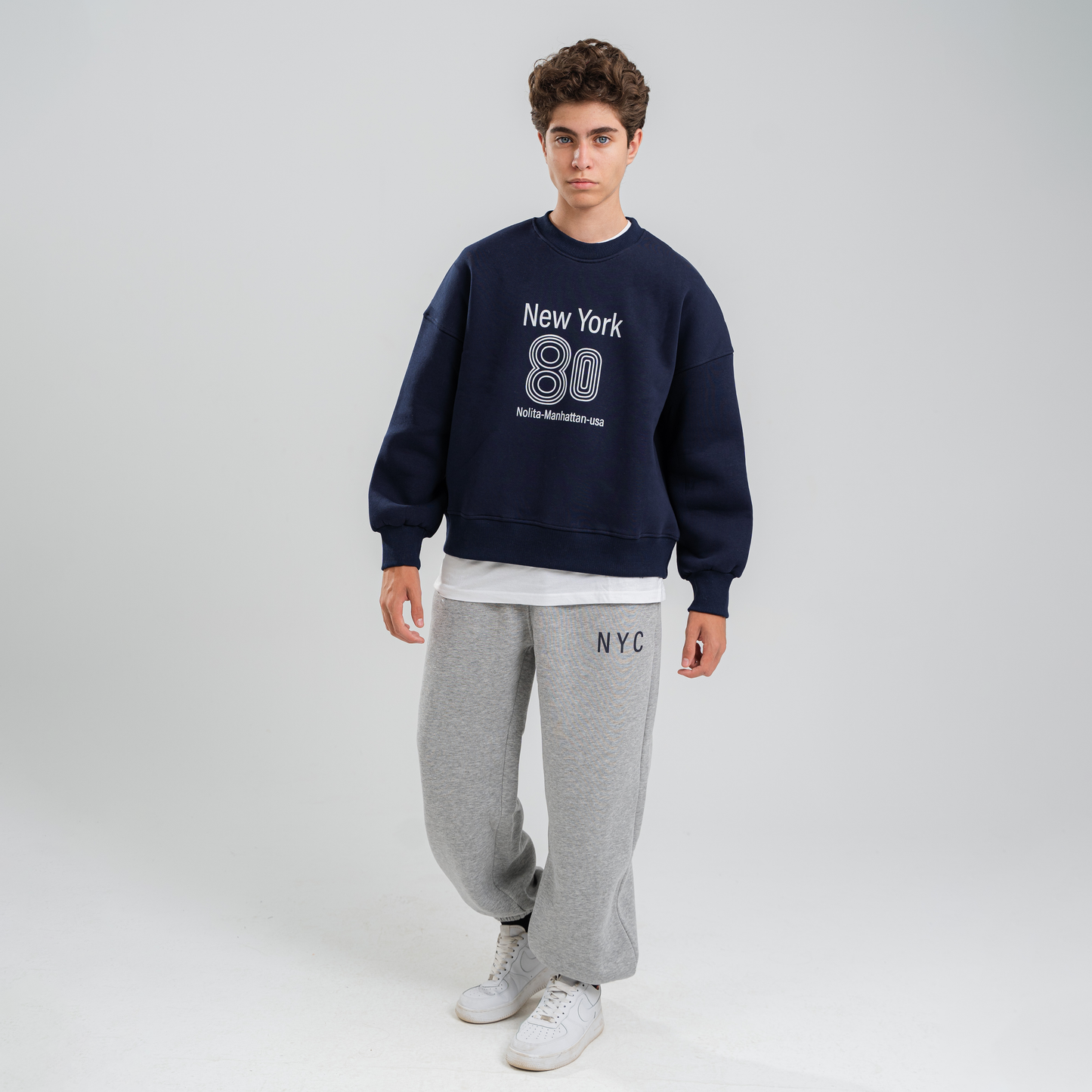 Unisex Matchy Sweatshirt & Pants - 5003