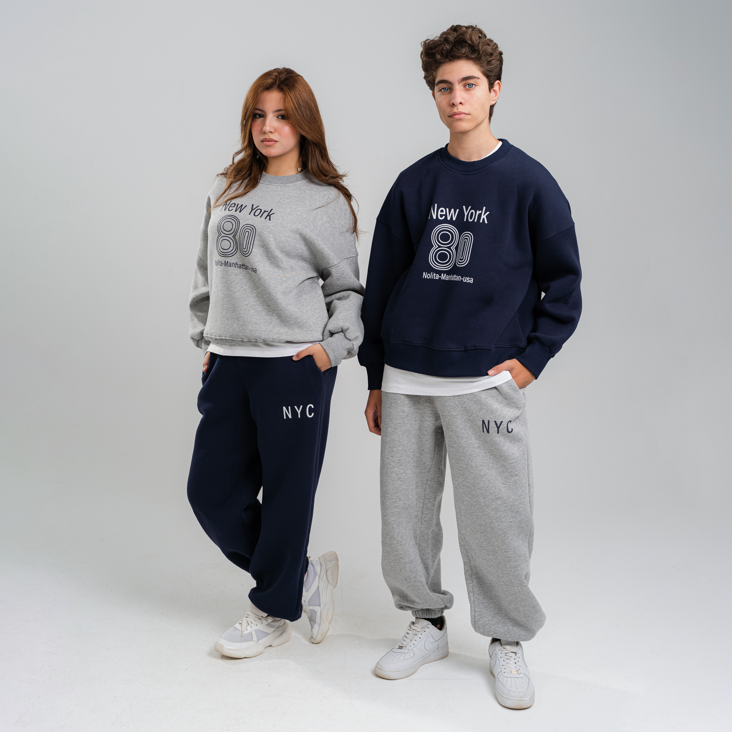 Unisex Matchy Sweatshirt & Pants - 5003