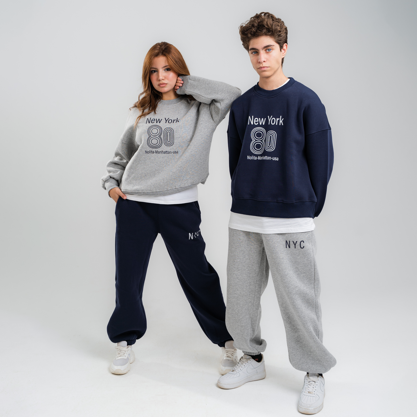 Unisex Matchy Sweatshirt & Pants - 5003