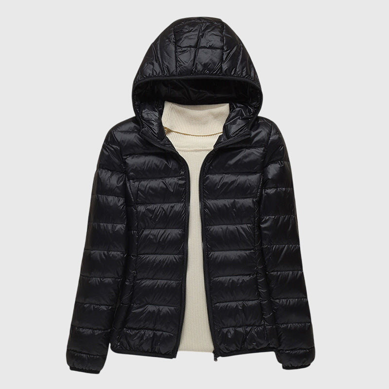 Giacca Trapuntata Ultraleggera da Donna - Nero