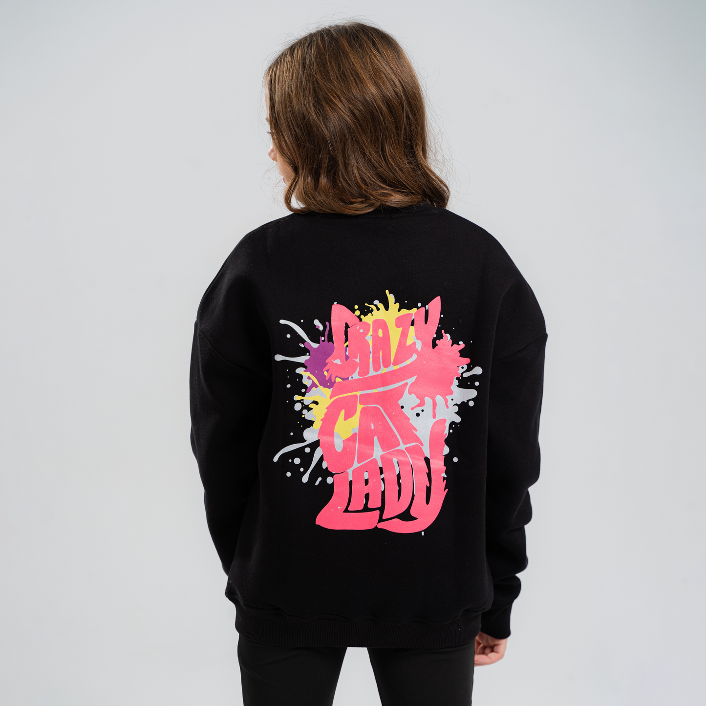 Crazy Cat Lady Sweatshirt - 2023