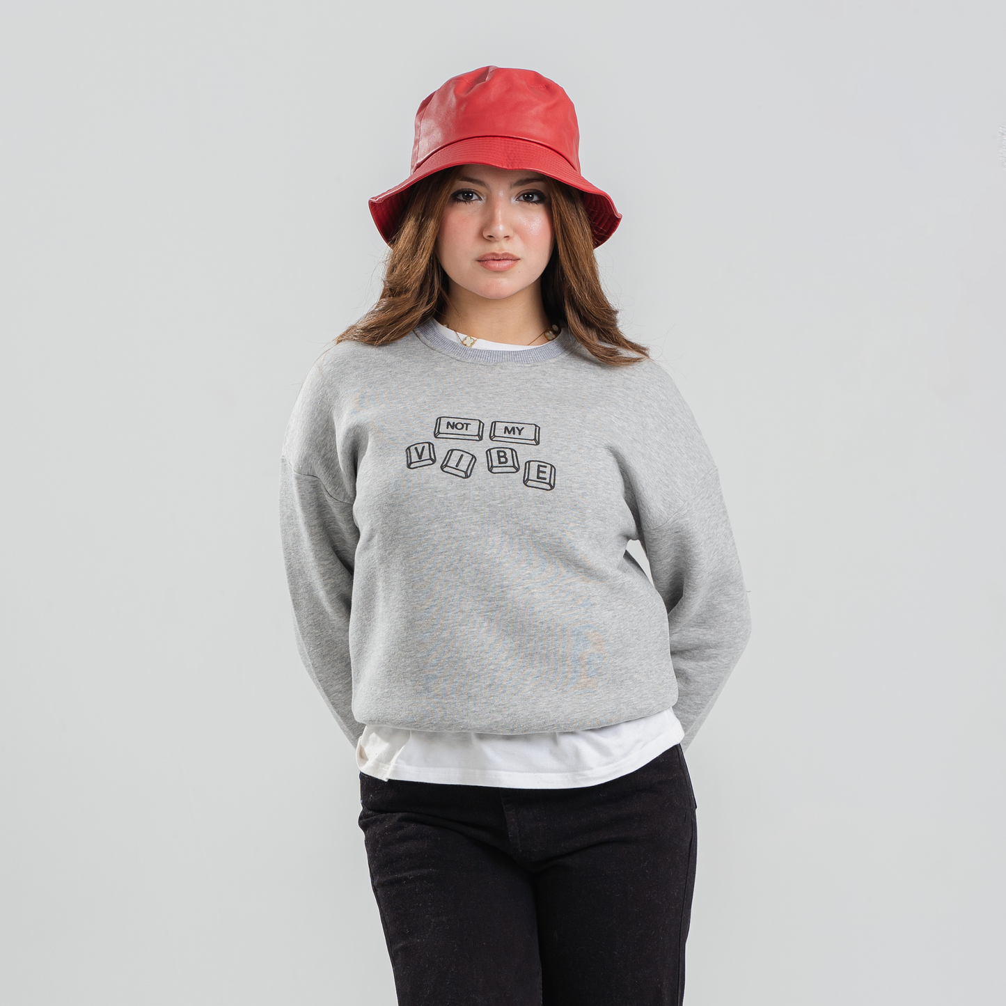 Unisex Not My Vibe Sweatshirt -9024