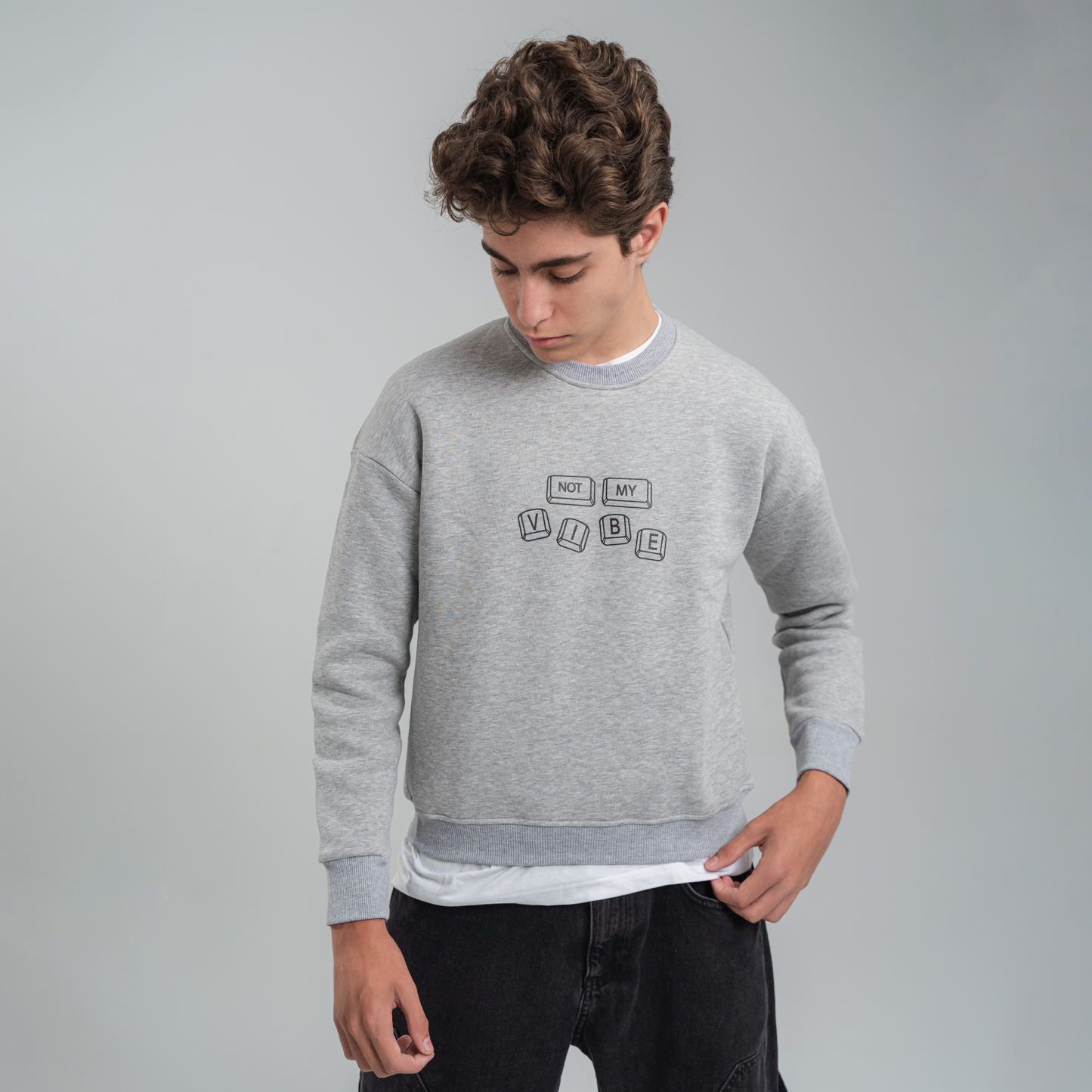 Unisex Not My Vibe Sweatshirt -9024