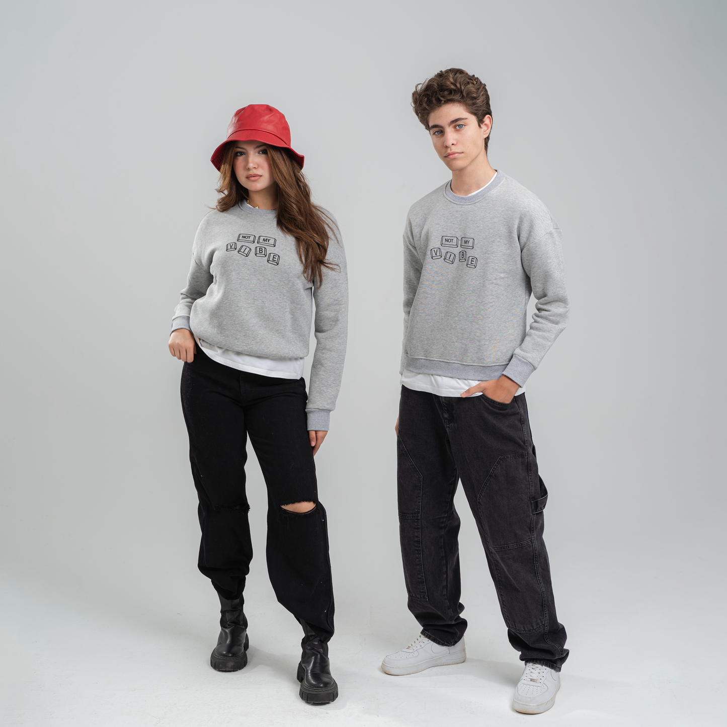 Unisex Not My Vibe Sweatshirt -9024