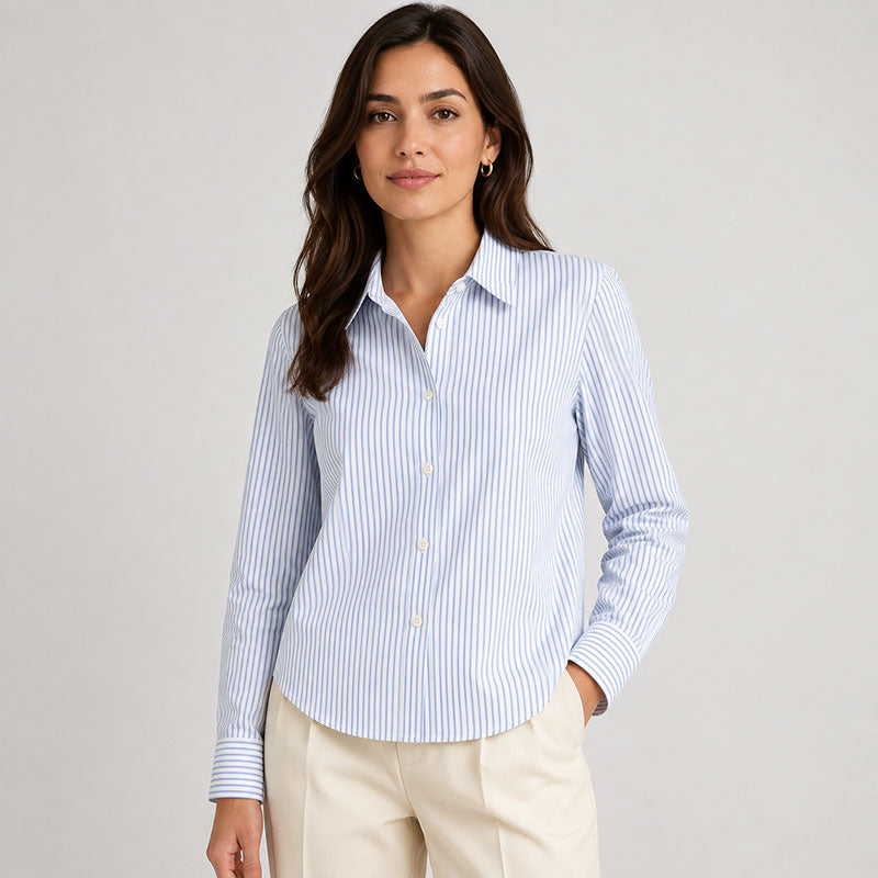 Camicia Riviera a Righe Sottili