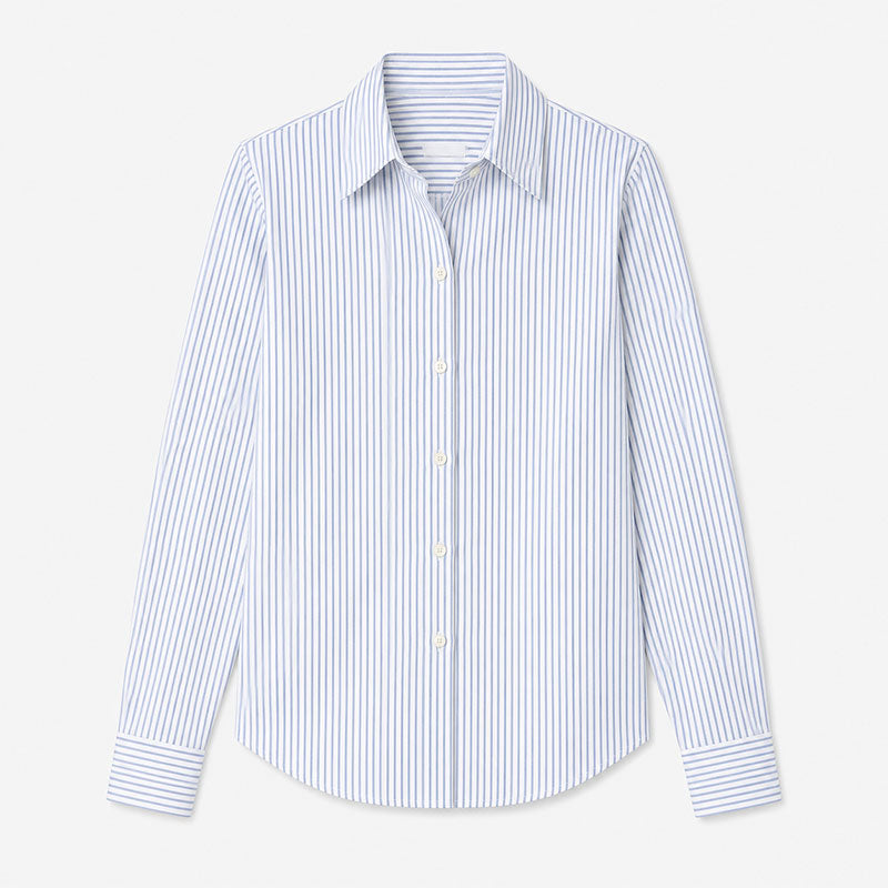 Camicia Riviera a Righe Sottili
