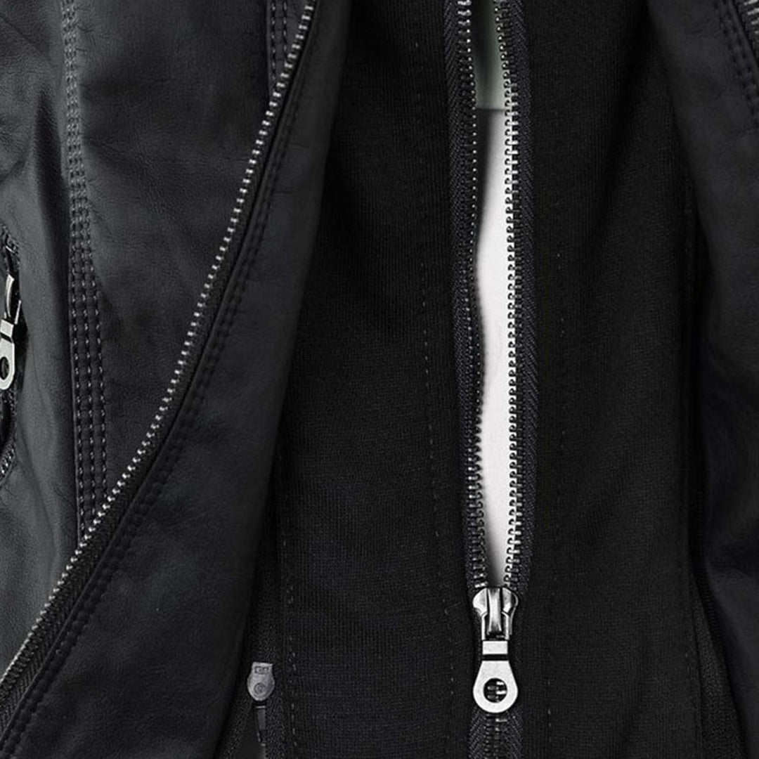 Giacca Biker da Donna con Cappuccio