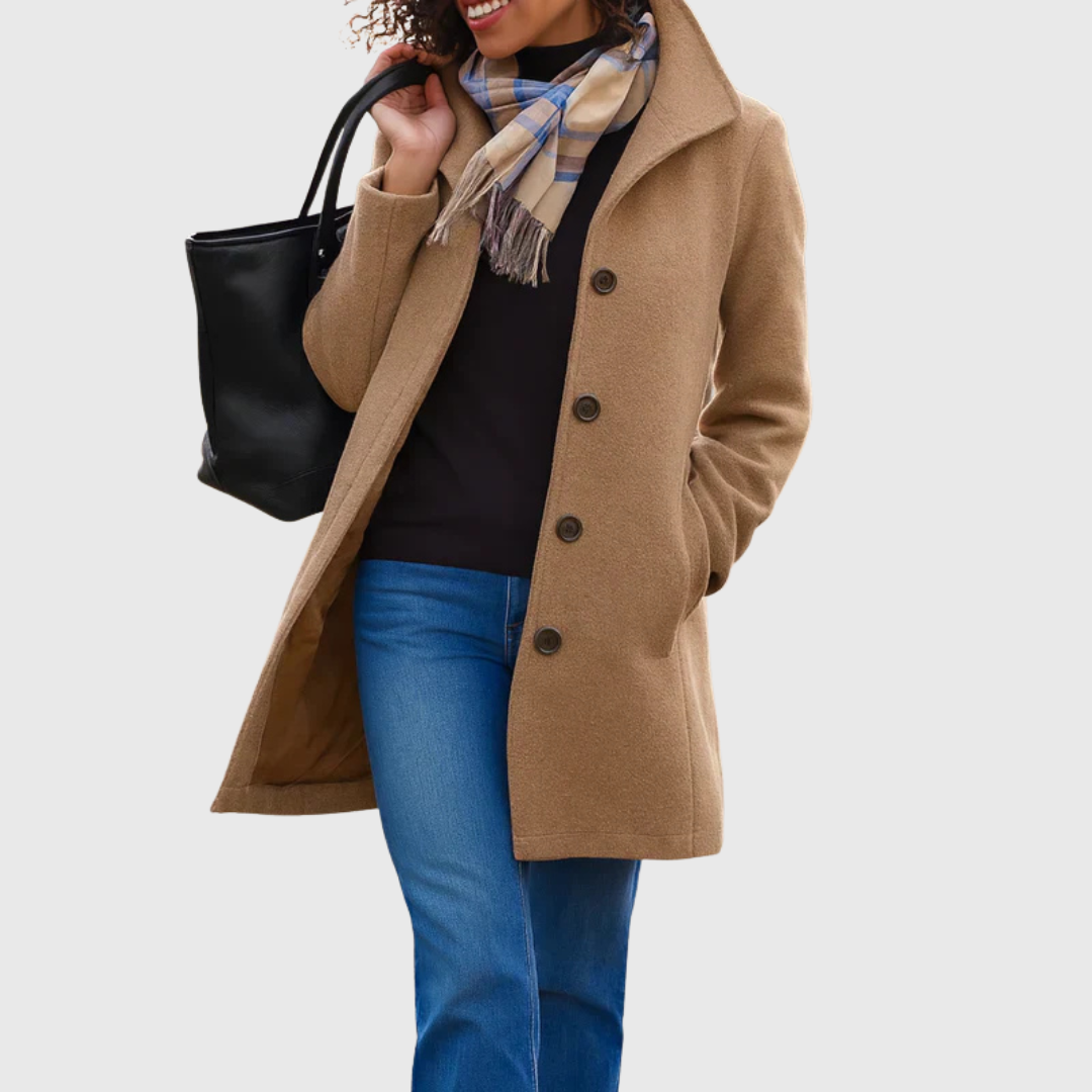 Cappotto Monopetto Sartoriale da Donna