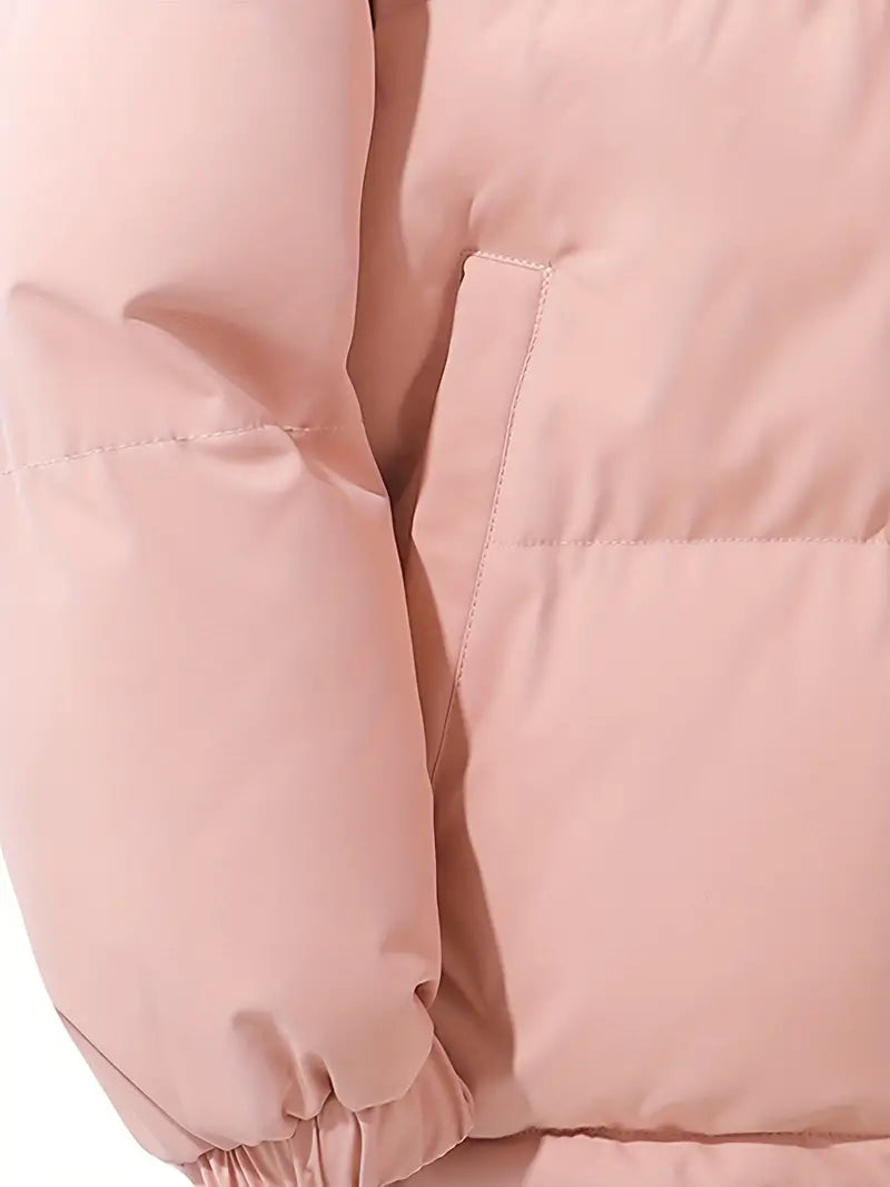 Giacca Invernale Imbottita da Donna con Cappuccio