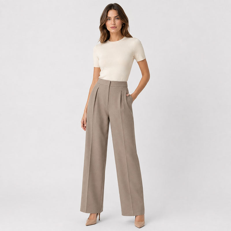 Pantaloni Milano con Pinces