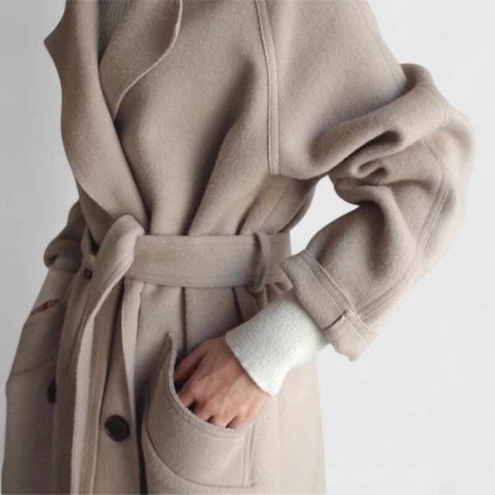 Cappotto Elegante Classico da Donna