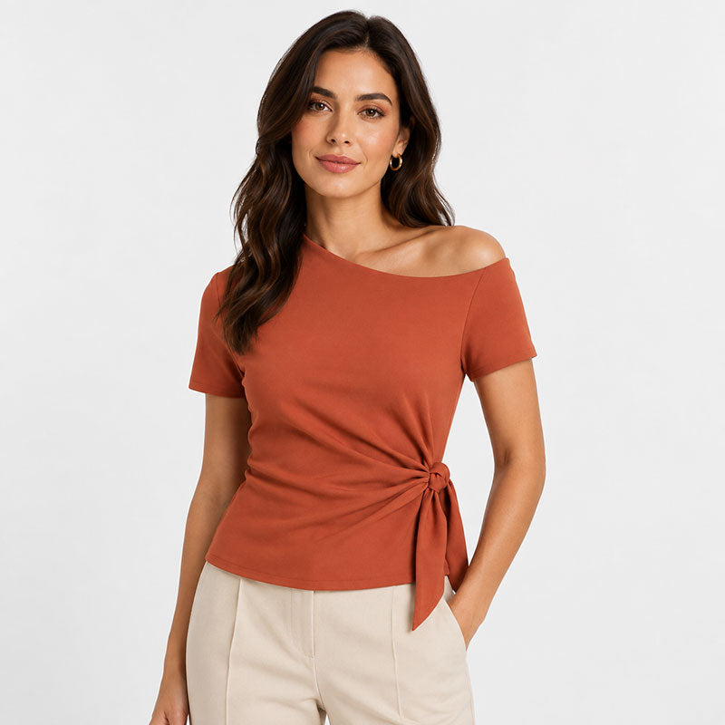 Top Asimmetrico con Nodo Laterale