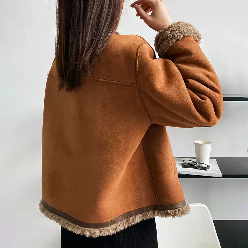 Giacca Elegante Donna Sartoriale con Bottoni