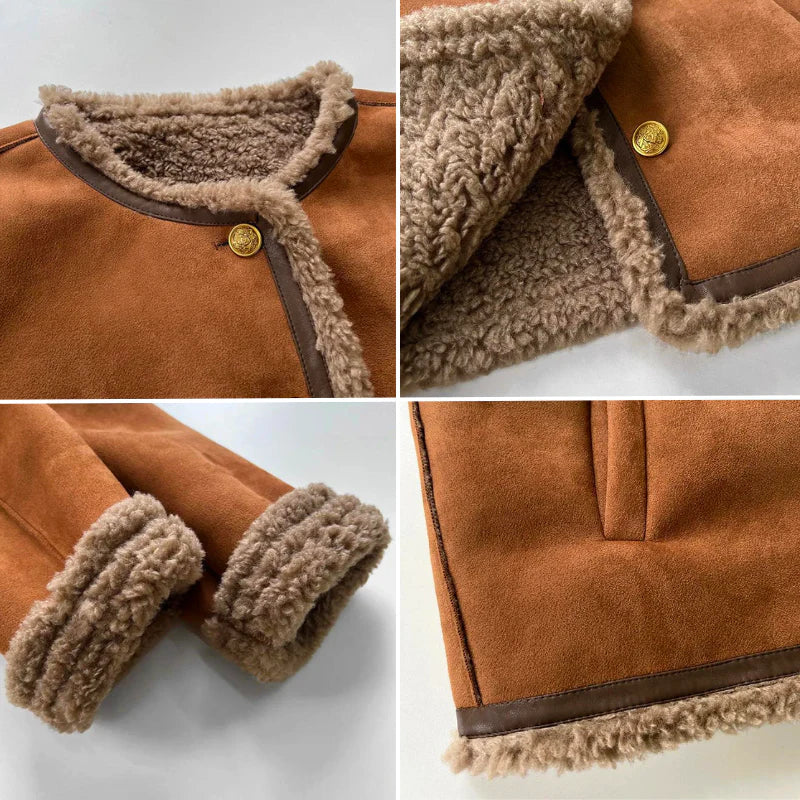 Giacca Elegante Donna Sartoriale con Bottoni