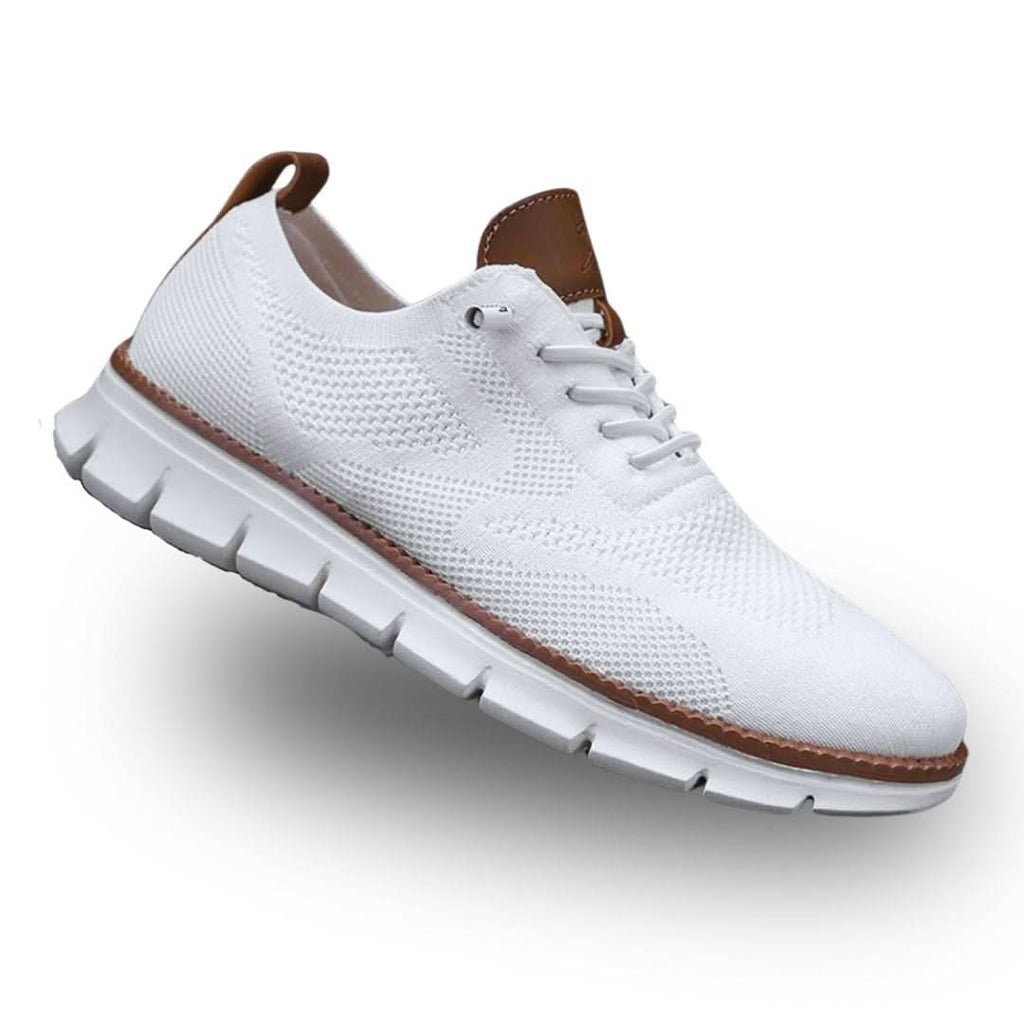 Sneaker Ortopediche da Donna con Pianta Larga - Bianco