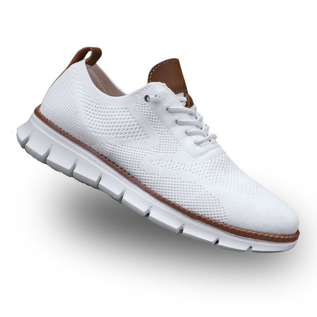 Sneaker Ortopediche da Donna con Pianta Larga - Bianco